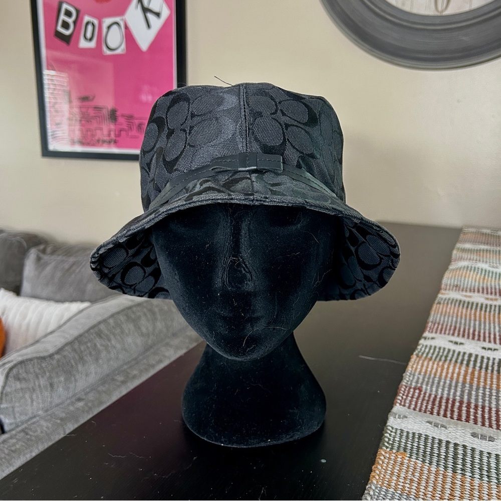 Vintage Coach Bucket Hat